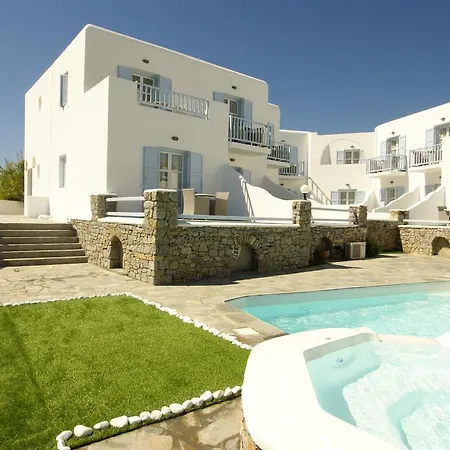 Otel Dionysos Luxury Mykonos 4*