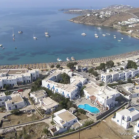Dionysos Luxury Mykonos Otel