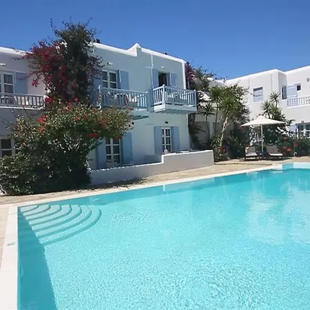 Otel Dionysos Luxury Mykonos 4*